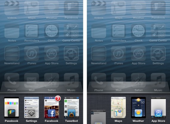 Auxo, il tweak che ridisegna il Multitasking dell’iPhone, è ora disponibile – Cydia
