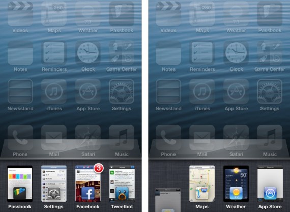 Auxo, il tweak che ridisegna il Multitasking dell’iPhone, si aggiorna per iOS 5.x – Cydia