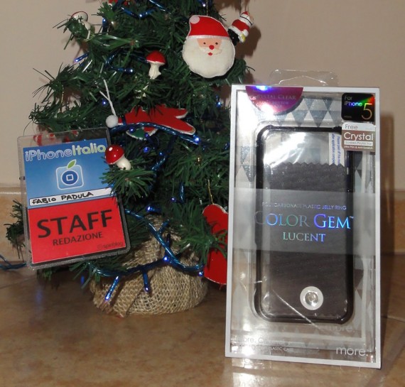 Color Gem Lucent Black Onyx della “more”: custodia rigida in stile bumper per iPhone 5 – La recensione di iPhoneItalia