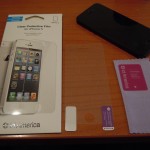 Pellicola ad alta qualità lucida per iPhone 5 by id America [Codice sconto all’interno]