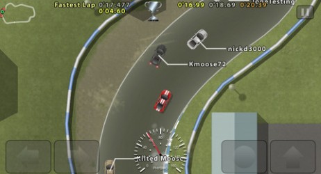 Ghost Racer: un racer dall’alto un po’ acerbo, ma interessante – La recensione di iPhoneitalia