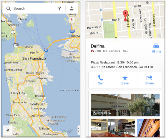 Il nuovo Google Maps sbarca finalmente su App Store!