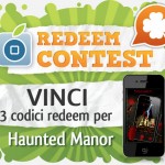 Vinci 3 codici redeem per Haunted Manor [CODICI INVIATI]