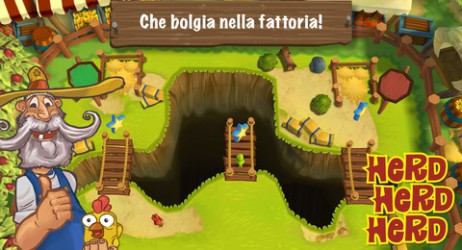 Herd Herd Herd™ Deluxe: nella vecchia fattoria c’è… la fuga degli animali