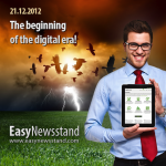 Con EasyNewsstend puoi pubblicare facilmente la tua rivista su App Store