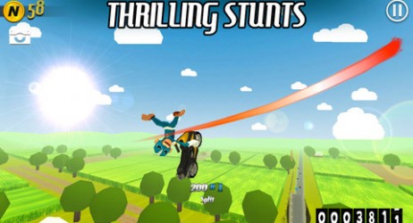 Nitro Chimp: un endless racing con un scimmia