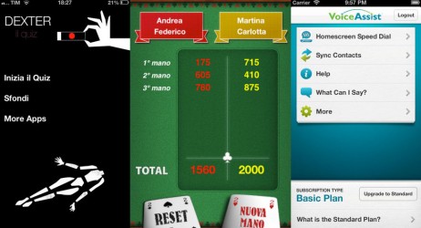 iPhoneItalia Quick Review: Dex Quiz, Punti Burraco e Voice Assist