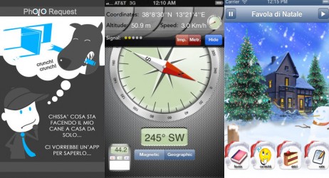 iPhoneItalia Quick Review: Photo Request, iCompass Pro e Favola di Natale