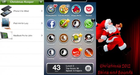 iPhoneItalia Quick Review: ChristmasKeeper, AppTapTap e Christmas 2012 Skins and Sounds