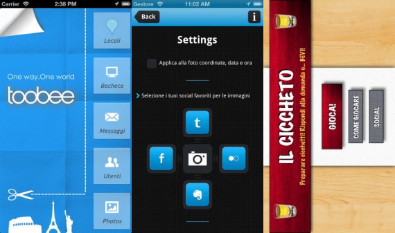 iPhoneItalia Quick Review: toobee, Photo Video Fast e Il cicchetto