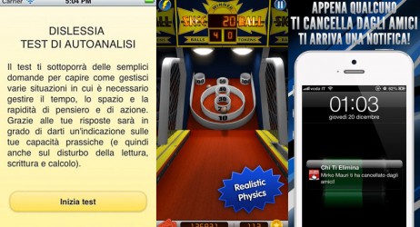 iPhoneItalia Quick Review: Dislessia – Test di autoanalisi, Skee-Ball 2 e Chi ti elimina da Facebook