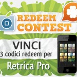 Vinci 3 codici redeem per Retrica Pro [CODICI INVIATI]