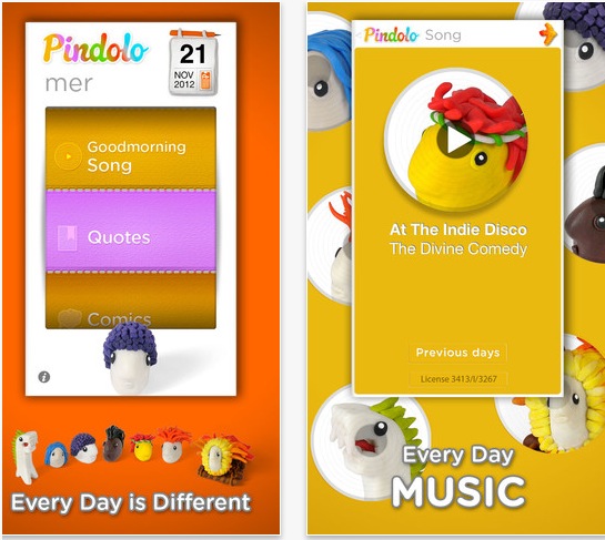 Sorridi e divertiti con l’app Pindolo