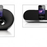 Philips presenta le basi speaker per iPhone 5