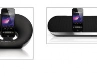 Philips presenta le basi speaker per iPhone 5