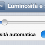 Come correggere il problema della luminosità automatica su iOS 6 – Guida