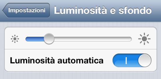 Come correggere il problema della luminosità automatica su iOS 6 – Guida