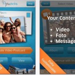 Con pixories puoi “inviare” un video tramite cartolina