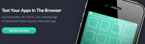 Kickfolio, il servizio per sviluppatori che consente di testare le app in un browser web