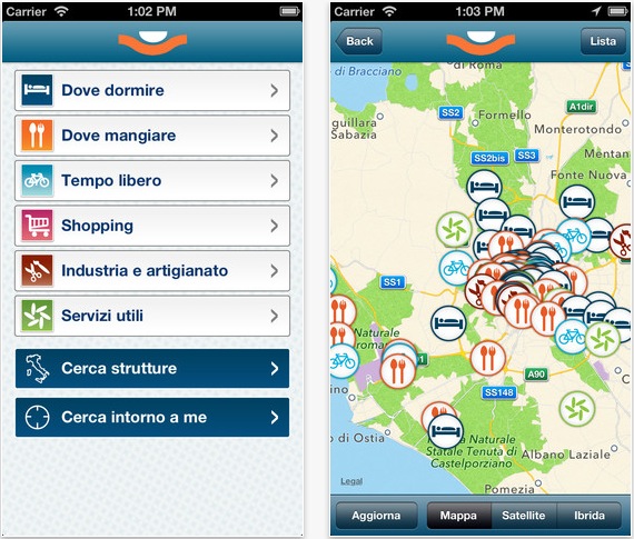 Youritaly, l’app per il turista che viaggia in Italia