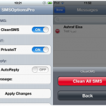 SMSOptions Pro, un tweak per cancellare tutti gli SMS con un tap in Messaggi – Cydia
