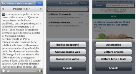 Evolvo, un’app di sintesi vocale in grado di leggere qualsiasi tipo di contenuto in qualsiasi lingua