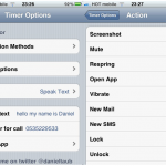 Timer Options, un tweak per programmare le azioni di Activator con un timer – Cydia