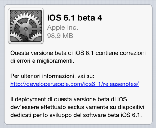 Come eseguire il jailbreak tethered di iOS 6.1 su iPhone con Redsn0w- Guida
