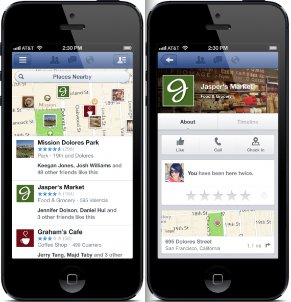 Facebook: imminente aggiornamento e nuova applicazione in arrivo (?) su iOS