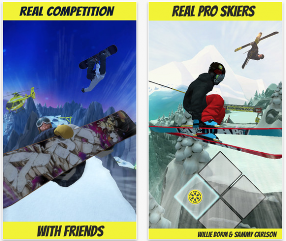 APO Snow, scatenati con lo snowboard sulle piste più belle mondo