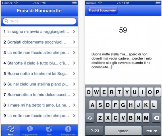 Buongiorno e Buonanotte, la raccolta gratuita delle frasi da inviare alle persone che amiamo