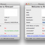 iH8sn0w rilascia F0recast v1.4, una nuova versione del programma per scoprire se puoi fare o meno il jailbreak