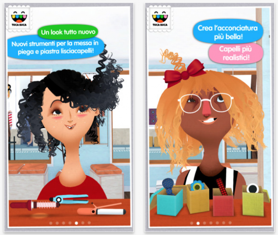 Toca Hair Salon 2, disponibile su App Store il secondo capitolo