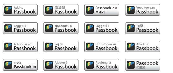 Apple introduce il badge ufficiale “Add to Passbook”