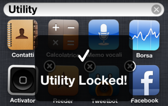 Folder Passcode, un tweak per bloccare l’accesso alle cartelle che completa Icon Passcode – Cydia