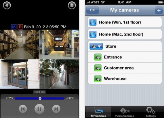 Mobiscope: Home Security & Video Surveillance 