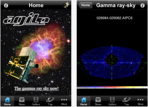 AGILEScience, gli occhi del satellite sul tuo iPhone