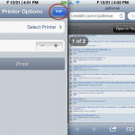 Come salvare dei documenti in formato PDF su iPhone con “PDF Printer for Safari” – Cydia