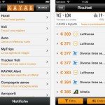 Nuovo aggiornamento per Kayak, l’app dei viaggiatori