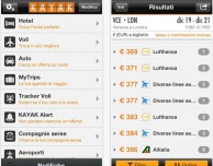Nuovo aggiornamento per Kayak, l’app dei viaggiatori