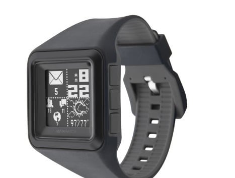 Disponibile MetaWatch, un nuovo orologio che si interfaccia con l’iPhone