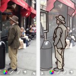 Doodley Moore, l’app gratuita per trasformare le foto in disegni