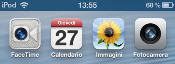 WeatherBar, un nuovo tweak per adeguare la barra di stato al meteo locale – Cydia