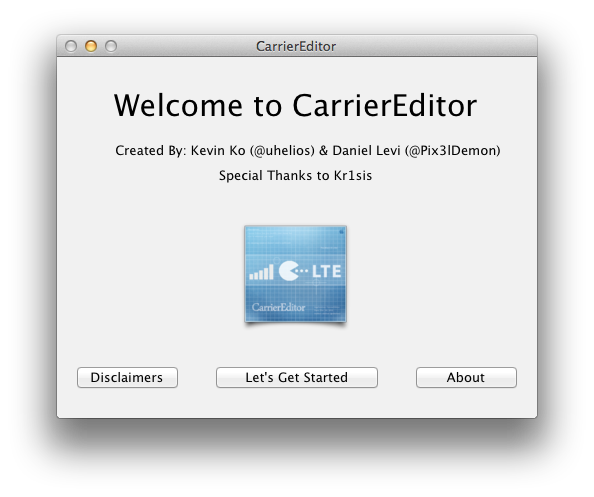 CarrierEditor, il programma per Mac per modificare il logo operatore su iPad (anche senza jailbreak)