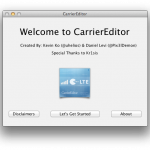 Come cambiare il logo operatore con CarrierEditor, anche senza jailbreak – Guida