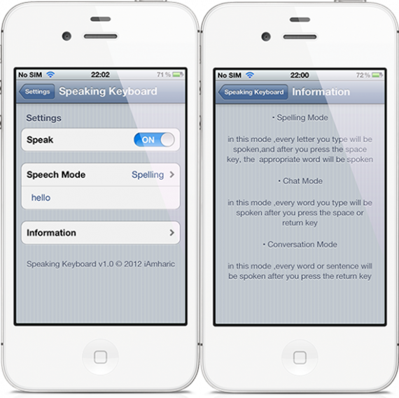 Come aggiungere il text-to-speech alla tastiera dei dispositivi iOS – Cydia