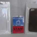 Custodia trasparente e nero opaco per iPhone 5, solo 0,5 mm di spessore – La recensione di iPhoneItalia