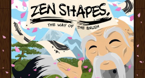 Zen Shapes: The Way of the Brush, il nuovo puzzle game di dreamfab