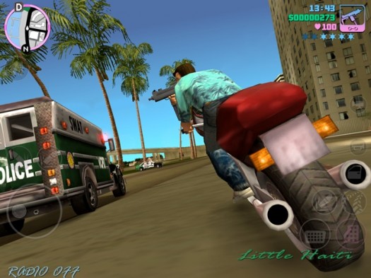 GTA Vice City per iPhone: ecco la prima immagine di gioco