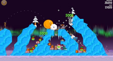 Angry Birds Seasons si aggiorna con 25 nuovi livelli invernali!